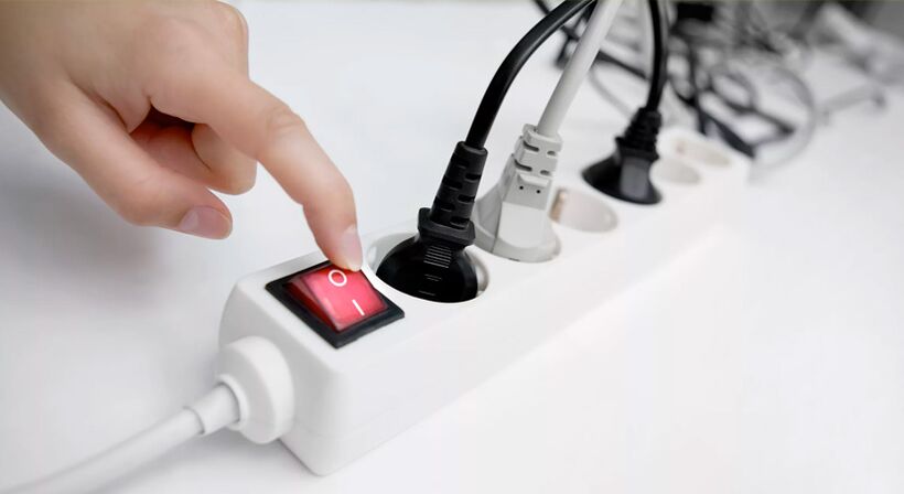 Isključivanje napajanja produžnog kabela