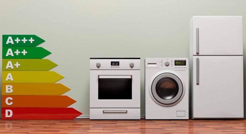 Klase potrošnje energije uređaja