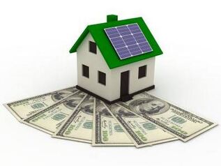 pomoću solarne energije za uštedu novca