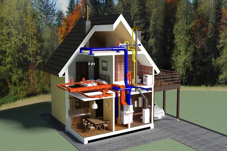 gradnja kuće tehnologijama uštede energije